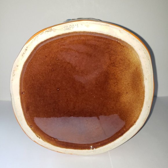 Rare Circa 1960's Vintage Gnome on a Tree Cookie Jar Collectibles - Picture 7 of 7